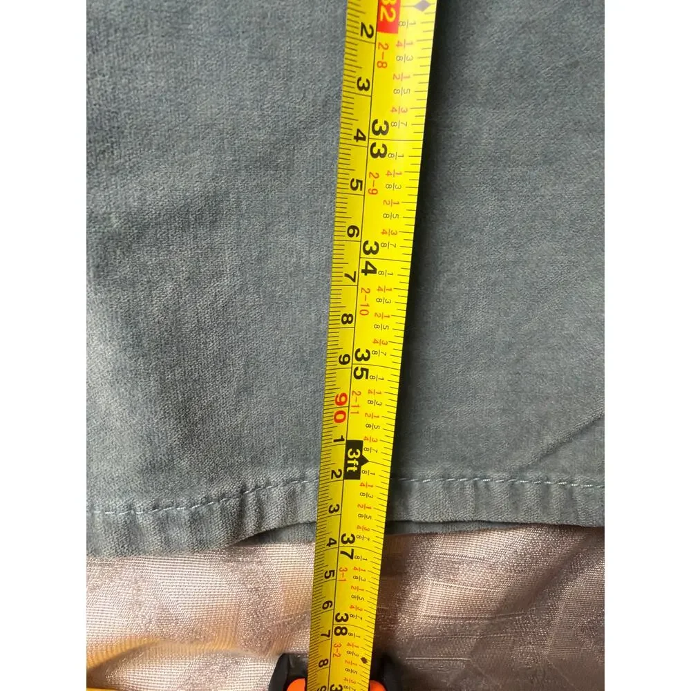 Free People In My Feelings Velvet‎ Crop Slim Flare Pants size M